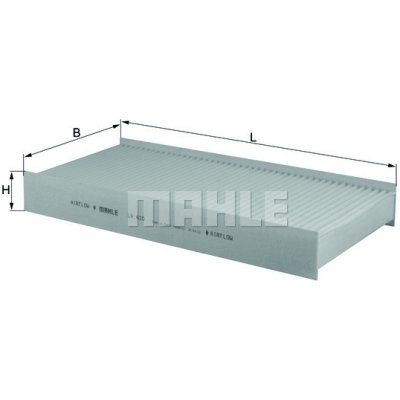 MAHLE ORIGINAL Filtr, vzduch v interiéru LA410 – Hledejceny.cz