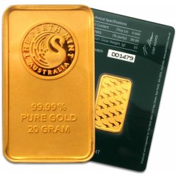 The Perth Mint zlatý slitek 20 g
