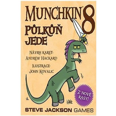 Steve Jackson Games Munchkin 8: Half Horse Will Travel – Hledejceny.cz