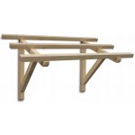 4iQ Group Stříška nad dveře 65 cm x 120 cm – Zboží Mobilmania