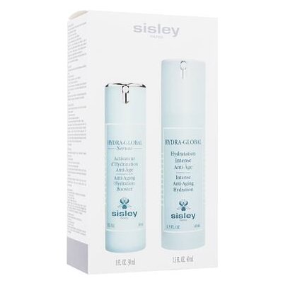 Sisley Hydra-Global Duo : pleťové sérum Hydra Global Intense Anti Aging Hydration 40 ml + pleťové sérum Hydra-Global Anti-Aging Hydration Booster 30 ml