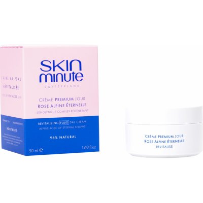 Skin Minute Revitalizing Fluid Day Cream 50 ml – Zbozi.Blesk.cz