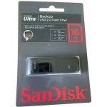 SanDisk Cruzer Blade 16GB SDCZ50-016G-B35 – Zboží Živě