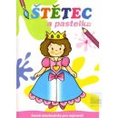 Omalovánka Omalovánky A4 Štětec a pastelka 4