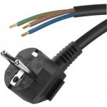 Emos Flexo šňůra PVC 3x1,5mm 3m černá S18323 – Zboží Mobilmania