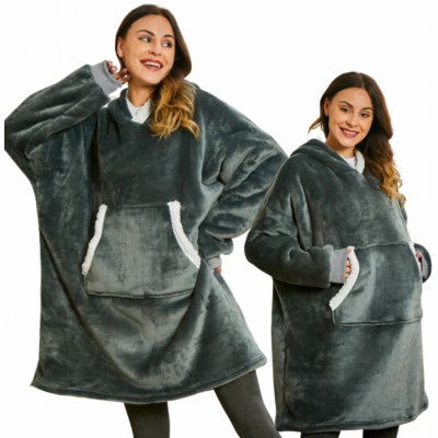 Marsyl2023 fleece deka šedá 80 x 130 cm – Sleviste.cz