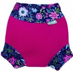 Unuo Neoprenové kojenecké plavky Květinky Baby swimsuit – Zboží Dáma