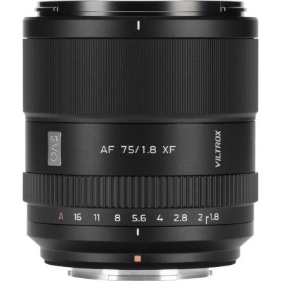 Viltrox AF 75mm F1.8 EVO APS-C objektiv (Fuji X) – Hledejceny.cz