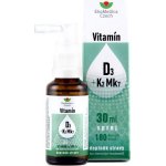 Ekomedica Vitamín D3+K2 Mk7 30 ml – Hledejceny.cz
