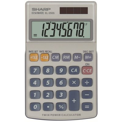Sharp EL 250 S – Zboží Dáma