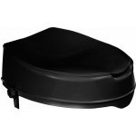 Ridder HANDICAP WC sedátko zvýšené 10cm, černá A0071010 – Zbozi.Blesk.cz