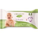 Organyc z biobavlny dětské čisticí ubrousky 60 ks – Zboží Mobilmania