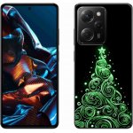 mmCase Gelové Xiaomi Poco X5 Pro 5G - neonový vánoční stromek 3 – Zboží Živě