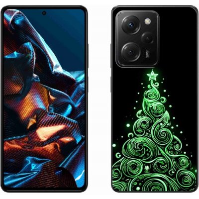 mmCase Gelové Xiaomi Poco X5 Pro 5G - neonový vánoční stromek 3 – Zboží Živě