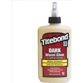 TITEBOND II Dark voděodolné lepidlo 237g