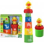 Alltoys skládací kelímky s kačenkou – Hledejceny.cz