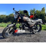 Barton Cafe Racer 50cc šedá – Hledejceny.cz