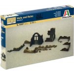 Italeri Model Kit doplňky 6087 WALLS AND RUINS 1:72 – Zboží Mobilmania