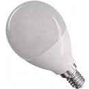 Žárovka Emos LED žárovka Classic Globe 8W E14 teplá bílá