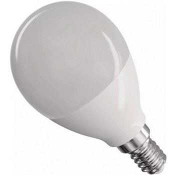 Emos LED žárovka Classic Globe 8W E14 teplá bílá