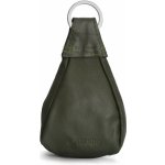 Klíčenka Bellugio Kožená Varian zelená – Sleviste.cz