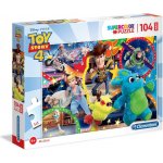 Clementoni Maxi Toy Story 4 104 dílků – Zboží Mobilmania