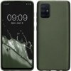 Pouzdro a kryt na mobilní telefon Samsung Pouzdro Kwmobile Samsung Galaxy A71 zelené