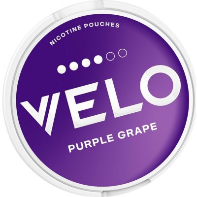 Velo groovy grape 20 ks – Hledejceny.cz