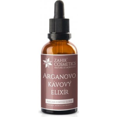 Zahir Arganový kávový elixír 50 ml – Sleviste.cz