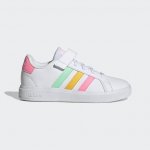 adidas Grand Court 2.0 EL K HP8913 bílý – Hledejceny.cz