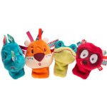 Lilliputiens Finger loutková džungle 4 kusy – Sleviste.cz