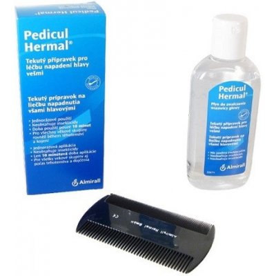 HERMAL KURT HERRMANN Pedicul Hermal 100 ml – Zboží Dáma