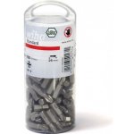 Bit PZ2/25mm Standard Pozidriv 100ks velké balení WIHA 40462 – Zboží Dáma
