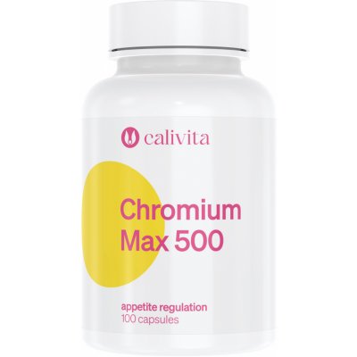 CaliVita Chromium Max 500 100 kapslí