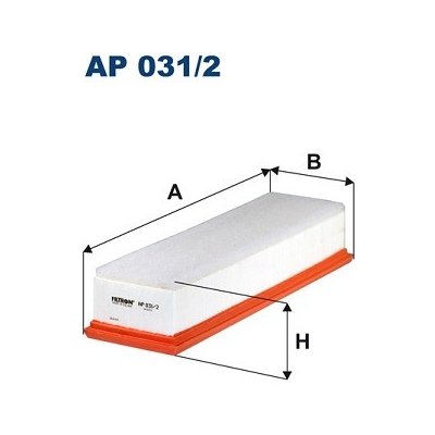 Vzduchový filtr Filtron AP 031/2 – Hledejceny.cz