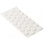 Podložka EVA Ø 28mm, bílá, balení 28 ks – Sleviste.cz