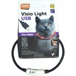 Karlie Visio Light Cat LED obojek 35 cm – Zboží Mobilmania