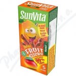 SunVita Fruit Sticks ov.tyčinky mini mango 5 x 10 g – Zboží Dáma
