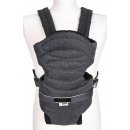 Hauck 2 Way Carrier melange charcoal