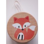 Jojo dřevěné 6 cm zvířátka 4 druhy Liška – Sleviste.cz
