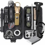 IZMAEL Survival Kit Typ4 Černá 10 cm – Zbozi.Blesk.cz