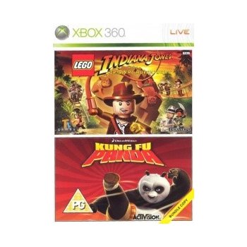 LEGO Indiana Jones: The Original Adventures + Kung Fu Panda