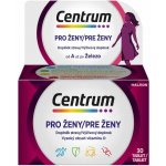 Centrum Multivitamín pro ženy 30 tablet – Hledejceny.cz