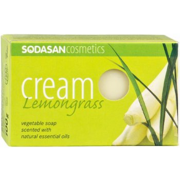 Sadosan Cream Lemongrass mýdlo 100 g od 75 Kč - Heureka.cz