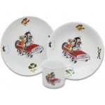 Thun Dětská jídelní souprava Krteček v autíčko 3 ks – Zboží Dáma