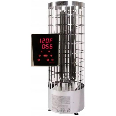 Harvia Cilindro PC90XW WiFi steel – Zboží Dáma