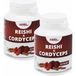 Adiel Reishi & Cordyceps 90 kapslí – Hledejceny.cz