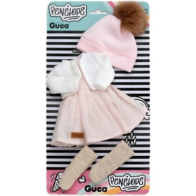 Guca P983 obleček pro panenku PENELOPE 34 cm – Hledejceny.cz
