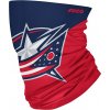 Nákrčník Foco nákrčník Columbus Blue Jackets Big Logo Elastic Gaiter Scarf