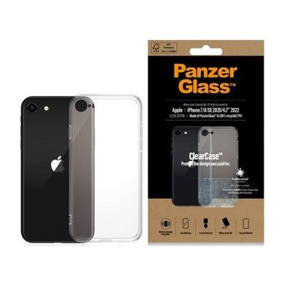 PanzerGlass ClearCase Apple iPhone 8 7 čiré – Hledejceny.cz